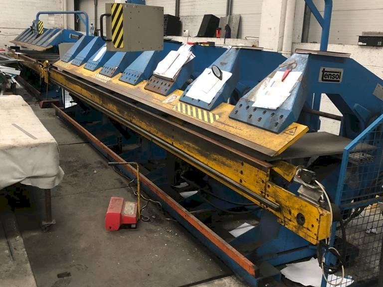 Front view of Tensol H200-6.2 machine