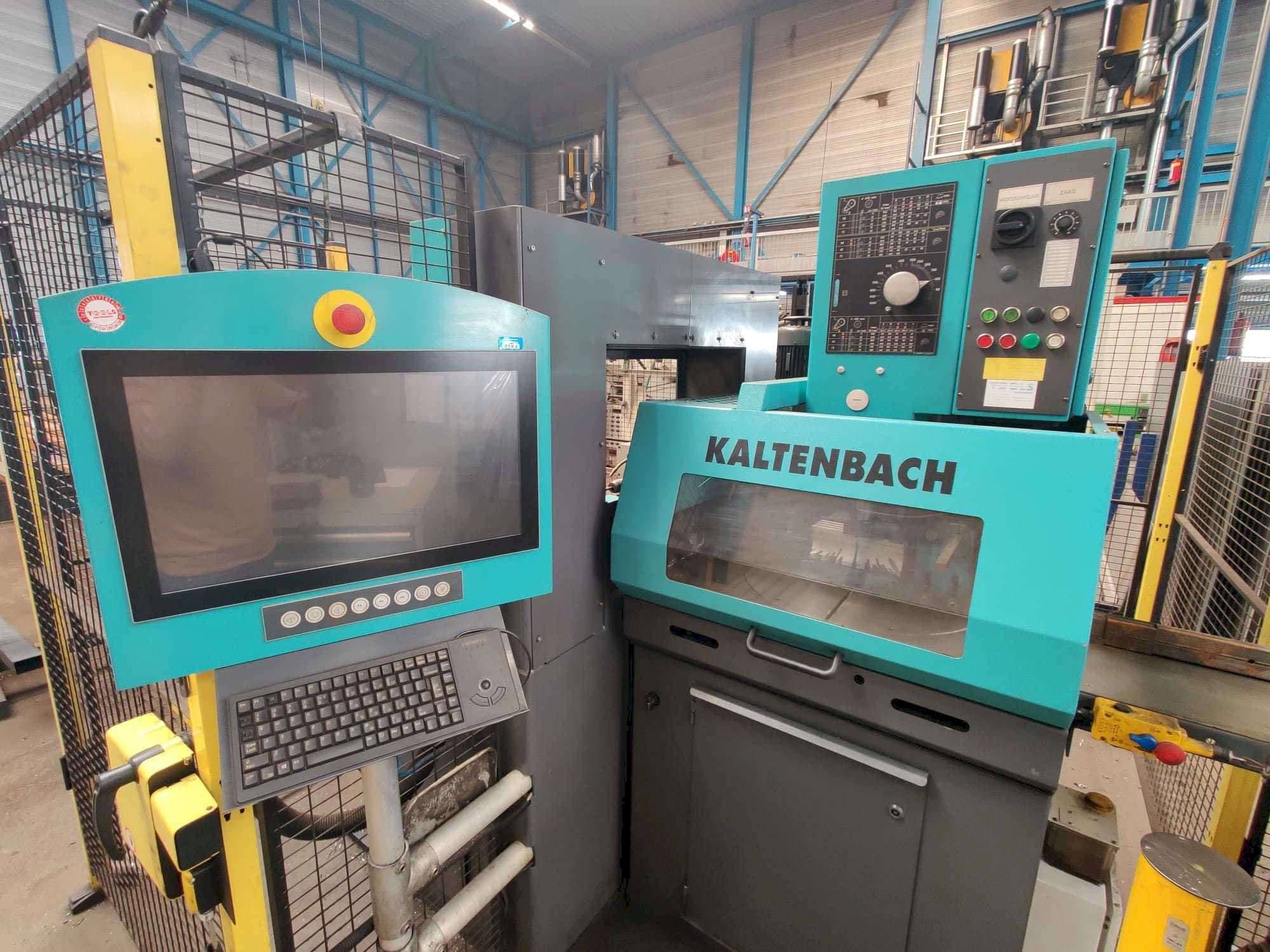 Front view of KALTENBACH KKS 450 + KBT 142 machine