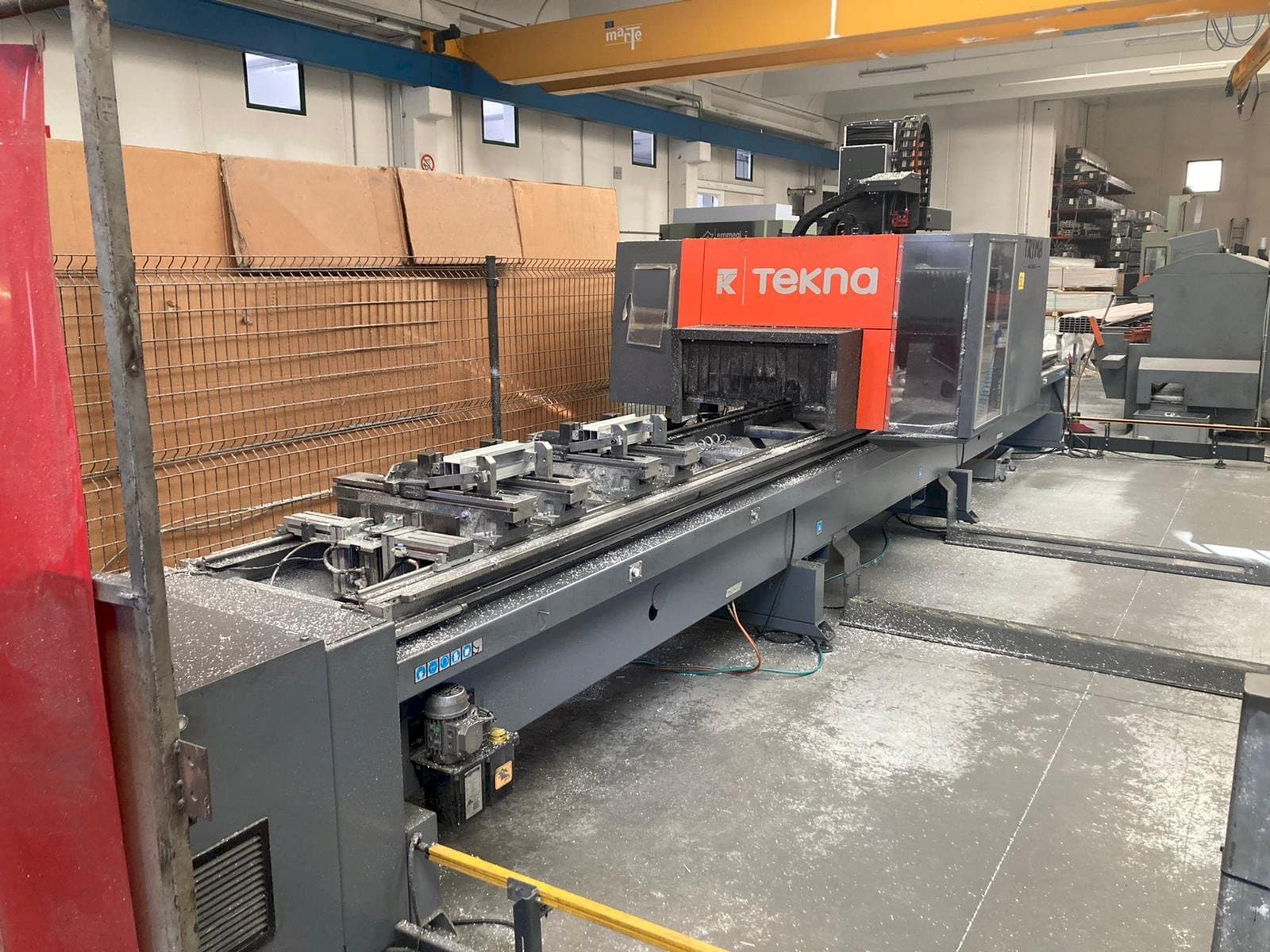 Front view of Tekna TKE 944-7  machine