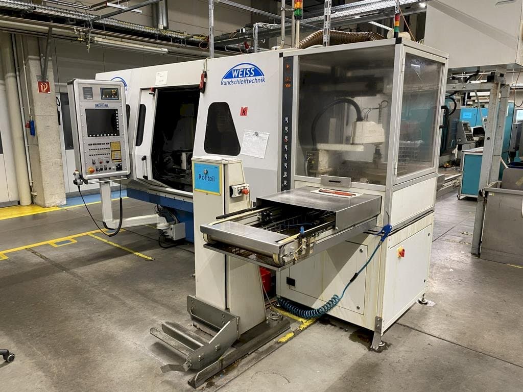 Front view of WEISS SER 07-14 K33-1 machine