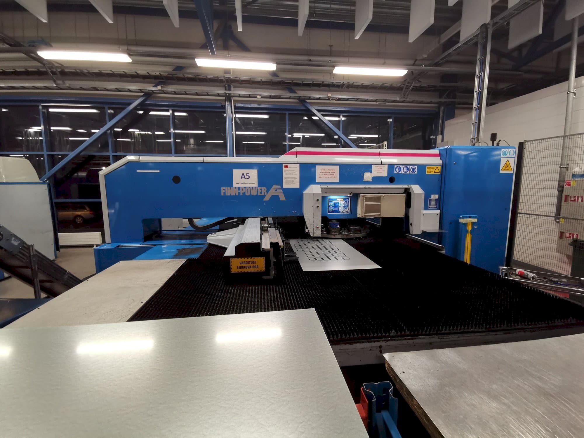 Front view of Finn-Power A5-20SB  machine