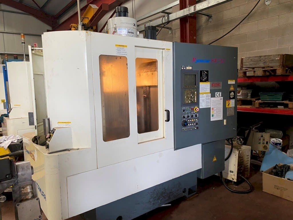 Front view of Kitamura Mycenter HX250 machine