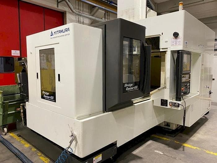 Front view of Kitamura Bridge 6G machine