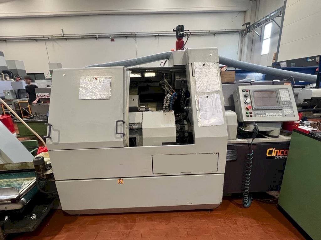 Front view of Citizen M32  machine