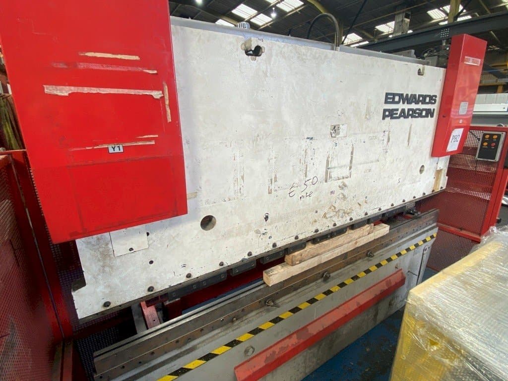 Front view of EDWARDS PEARSON PR6 100/3100  machine