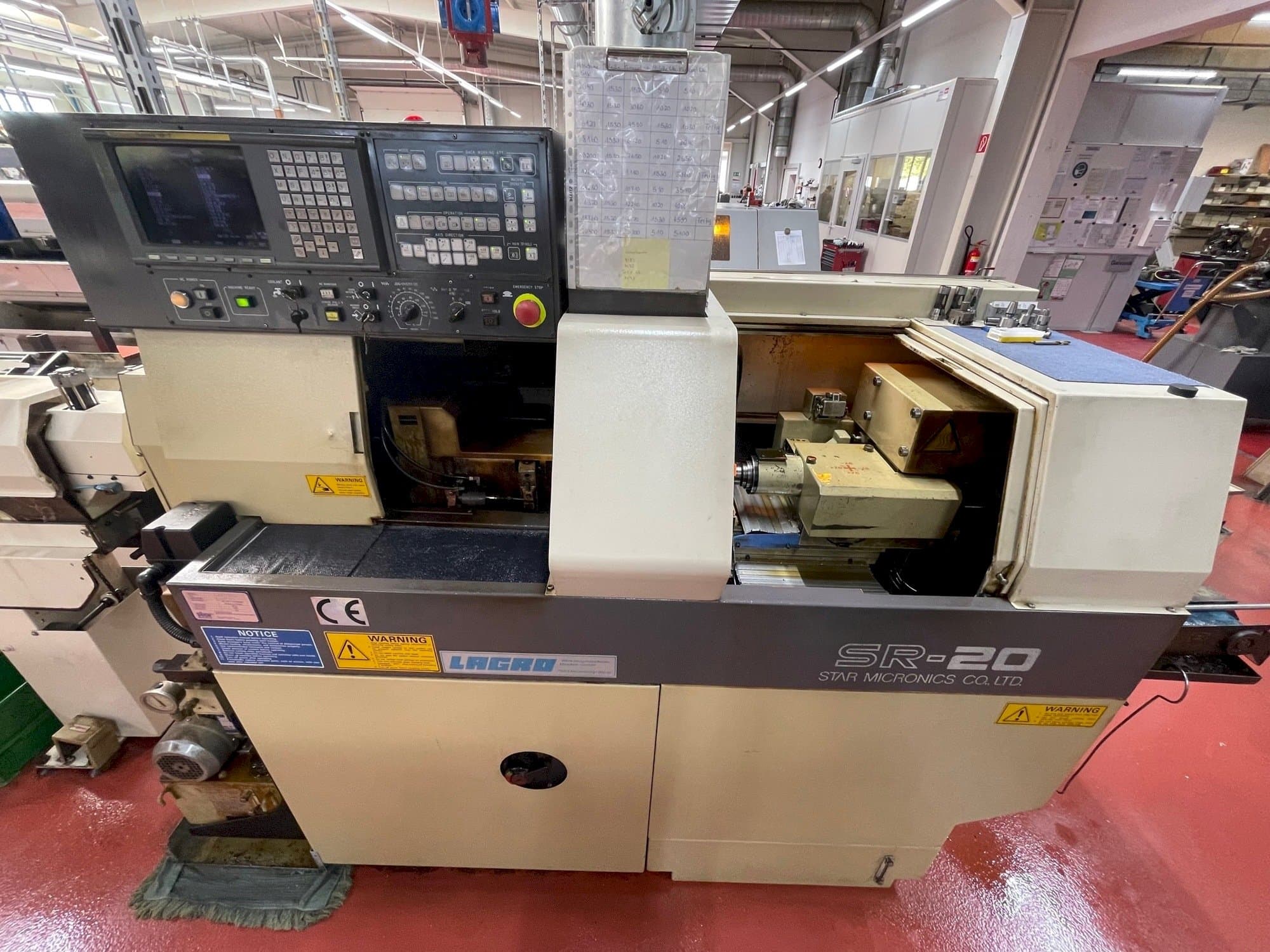 Front view of Star SR-20  machine