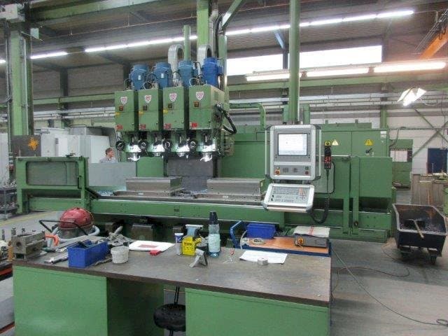 Front view of Rambaudi Rammatic 804 machine