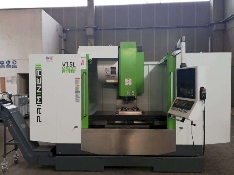 Front view of Priminer V 15L machine