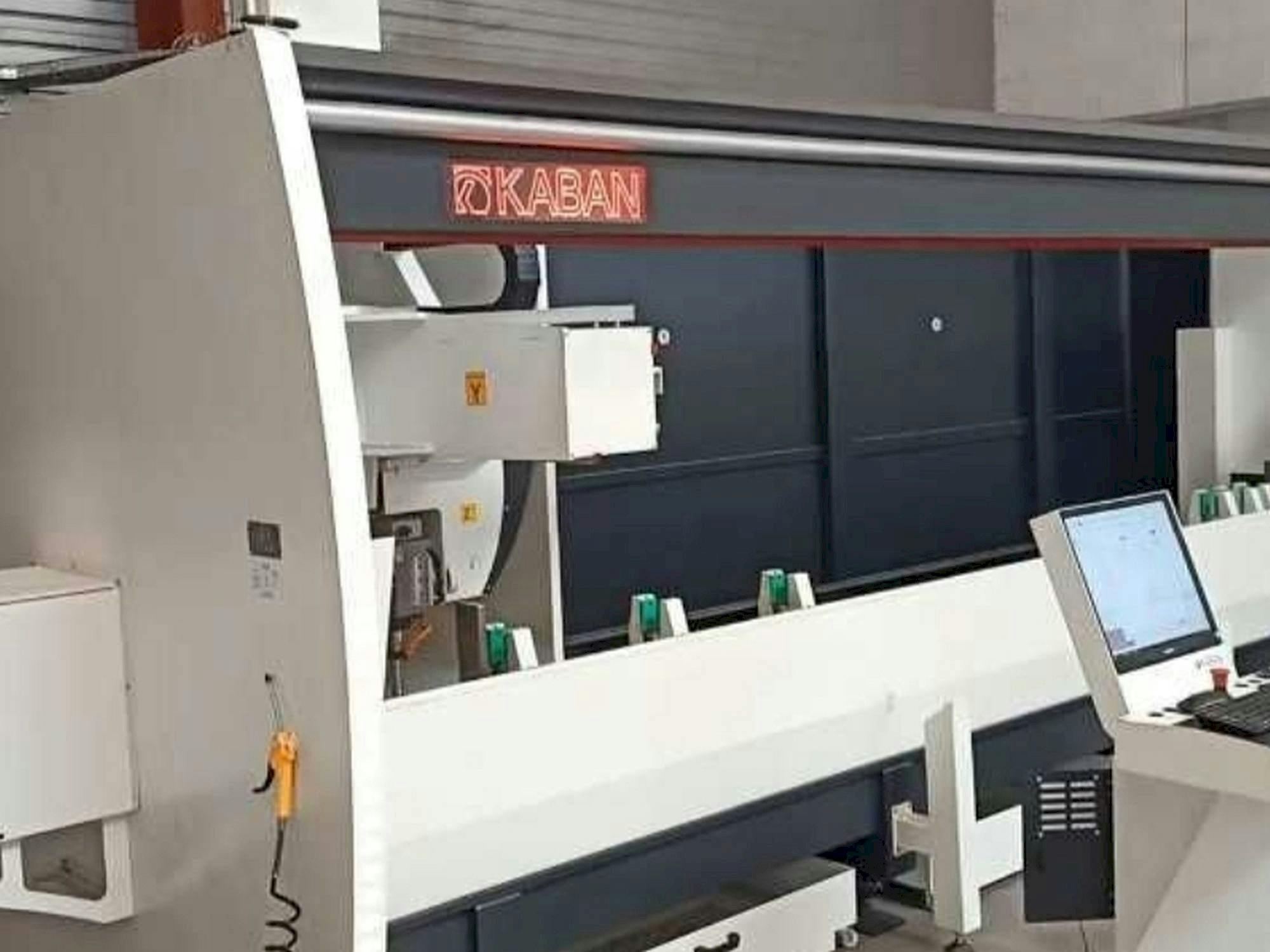 Front view of KABAN ZC4035  machine