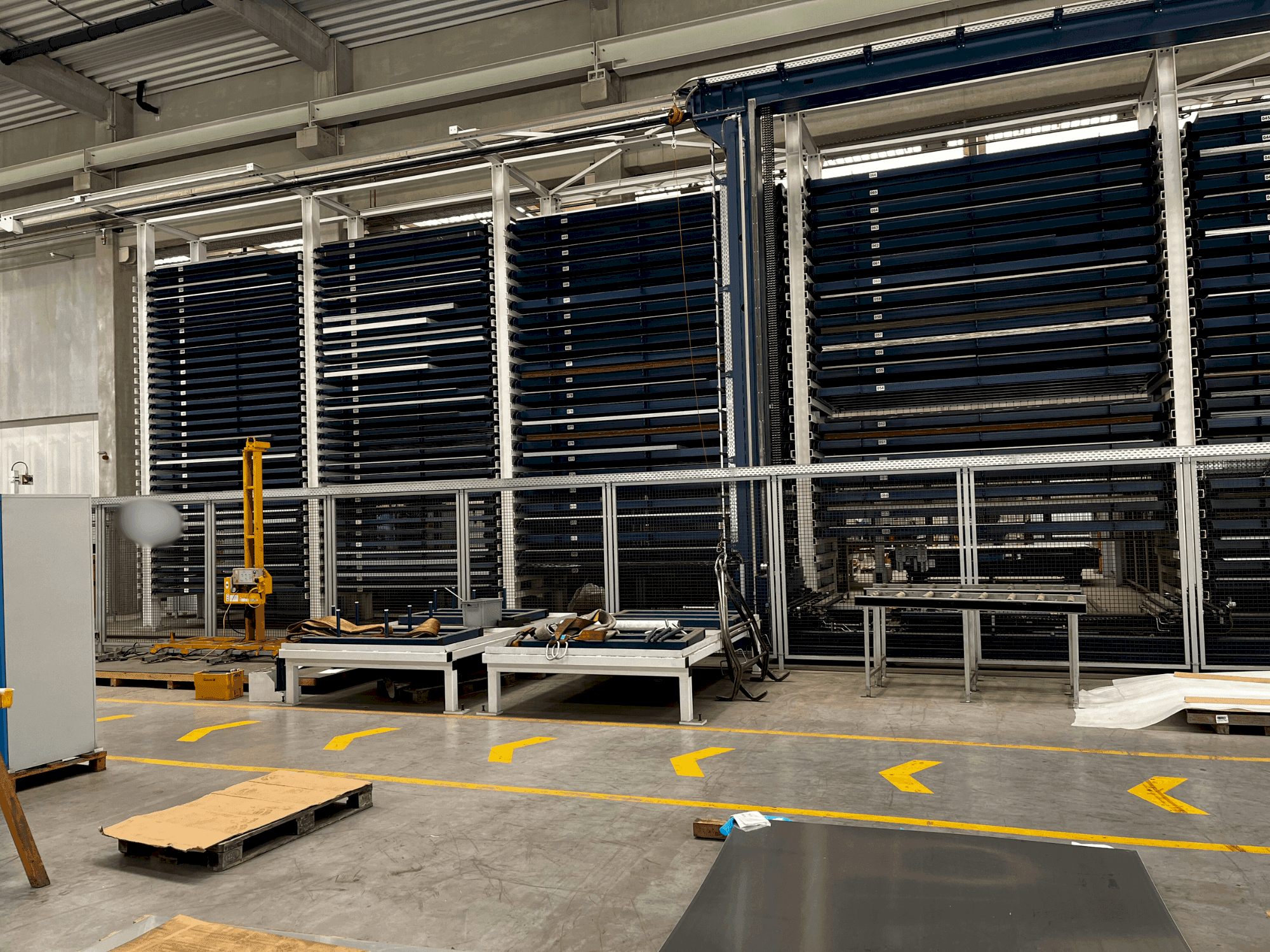 Front view of TRUMPF STOPA machine