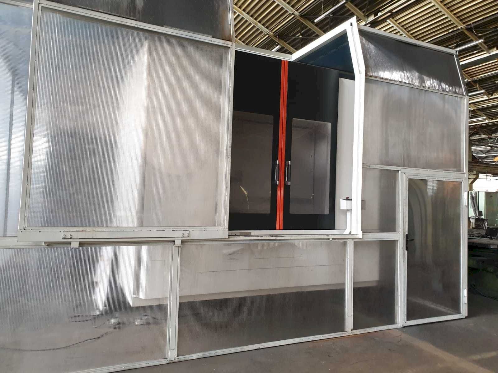 Front view of Mazak HCN 8800-II Nexus machine
