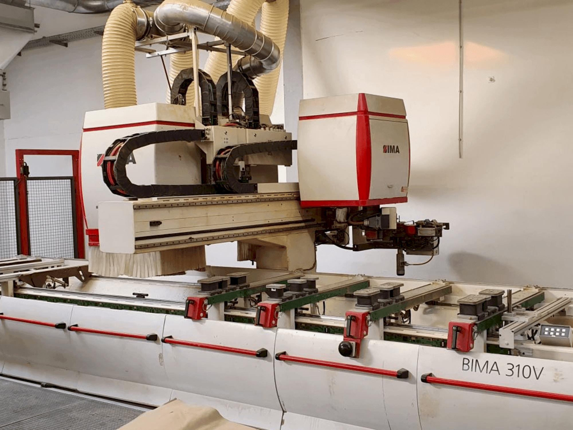 Front view of IMA BIMA 310V 120/600  machine