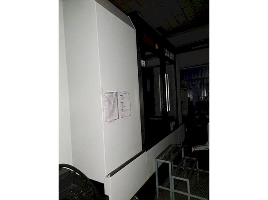 Left view of Eumach LBM-1500 machine