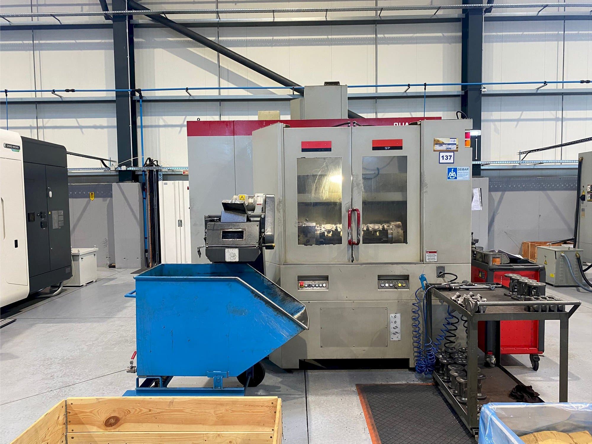 Front view of Quaser MK603SP/12B  machine
