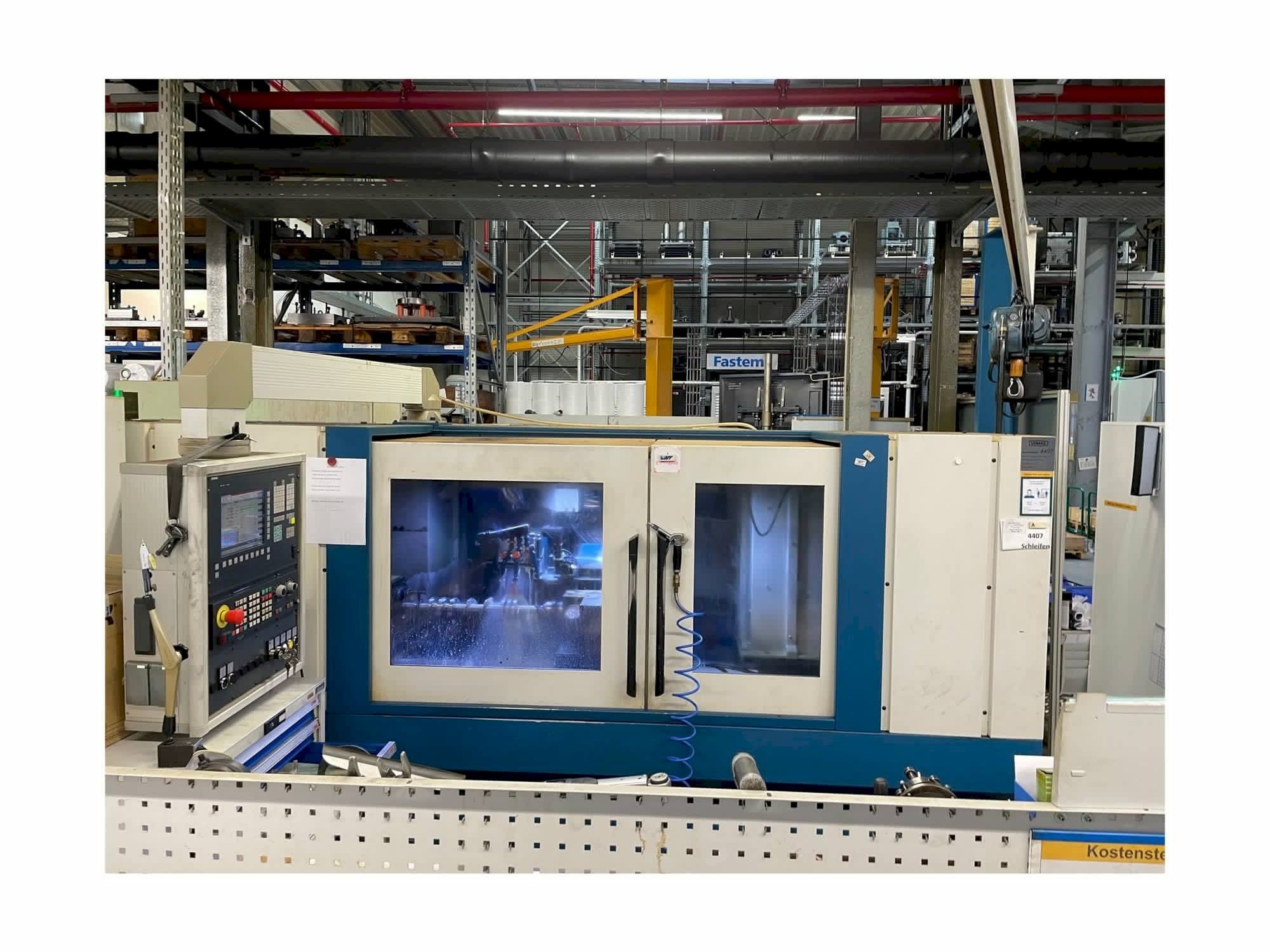 Front view of Schaudt Mikrosa PF51 UIB 1000 machine