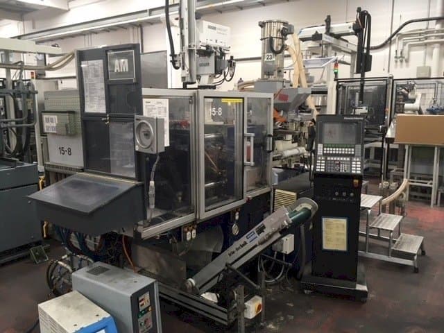 Front view of Krauss Maffei 40-135 C2 machine