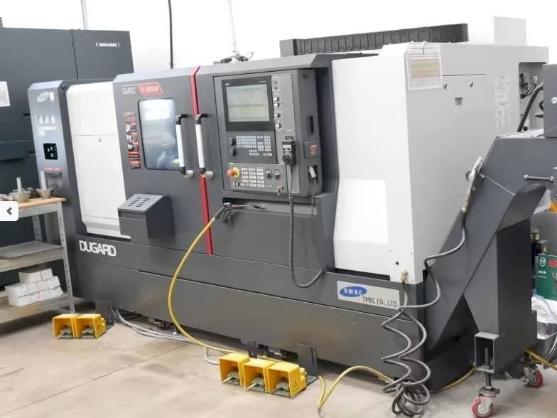 Front view of SMEC SL3000LM machine