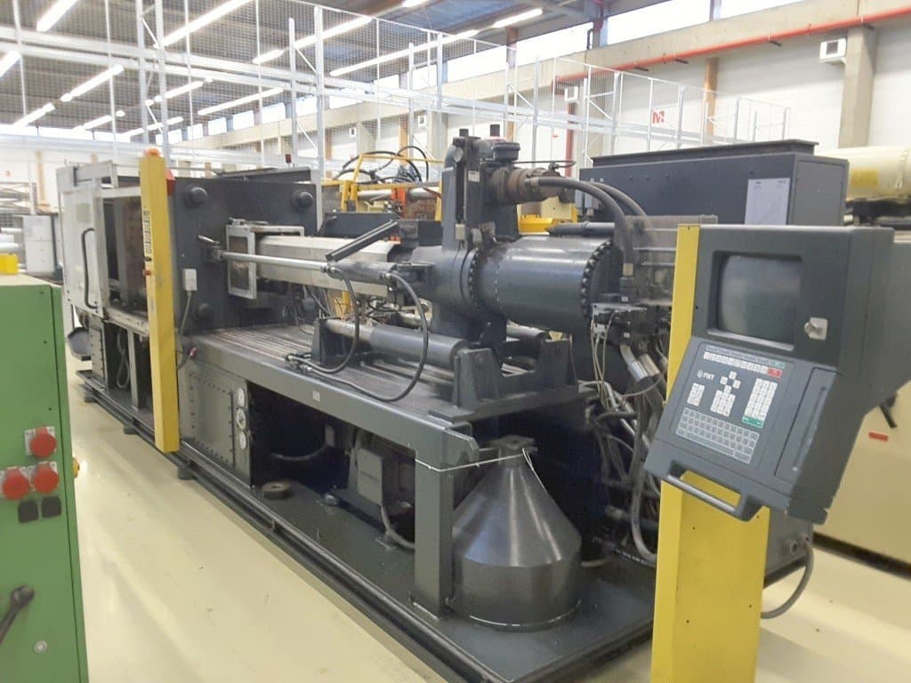 Front view of Ferromatik FM 1480 -275 machine