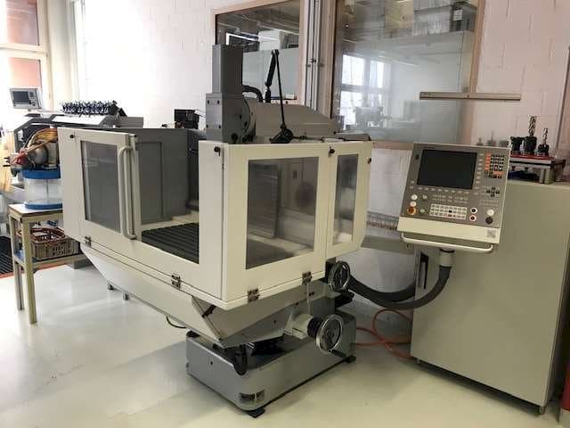 Front view of FPS 500 M-NC machine