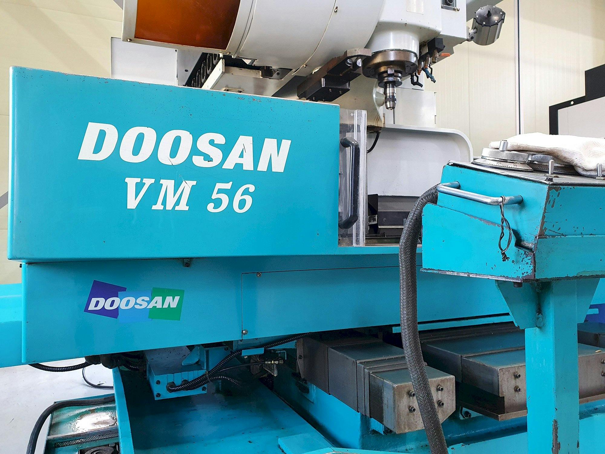 Front view of Doosan VM56  machine