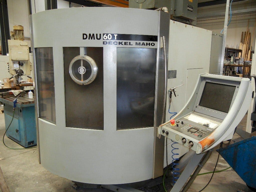 Front view of DECKEL MAHO DMU 60 T  machine