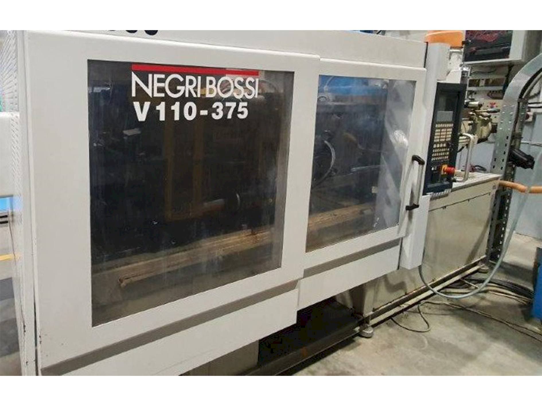 Front view of Negri Bossi V110-375  machine