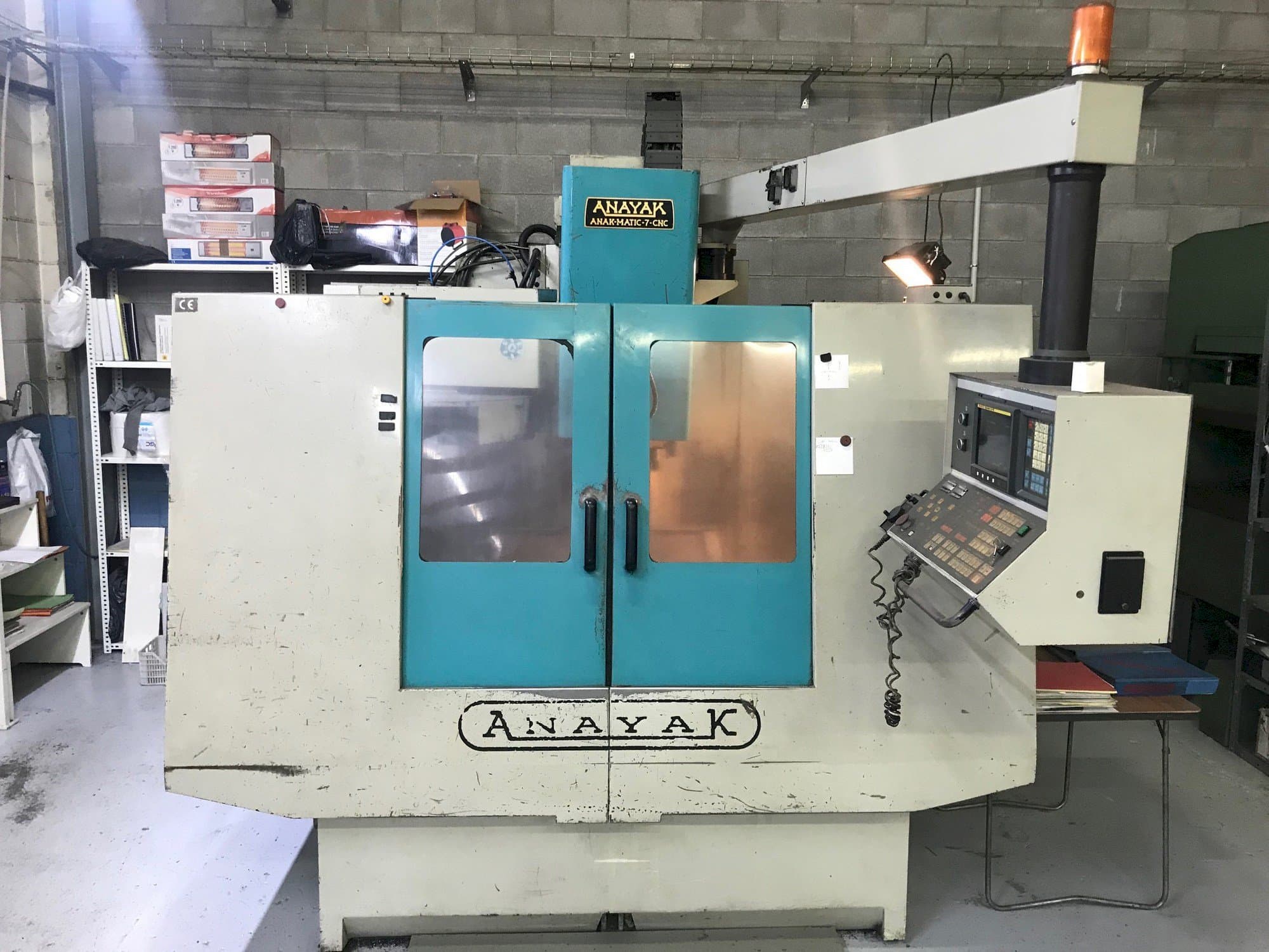 Front view of ANAYAK ANAKMATIC-7  machine