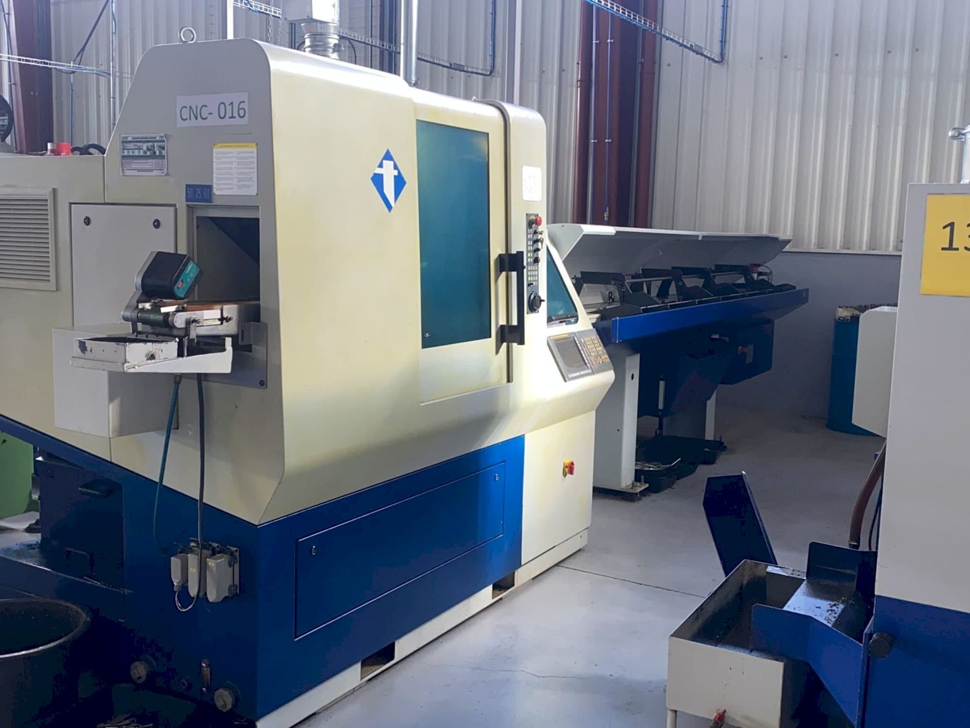 Front view of Tornos DECO 20S  machine