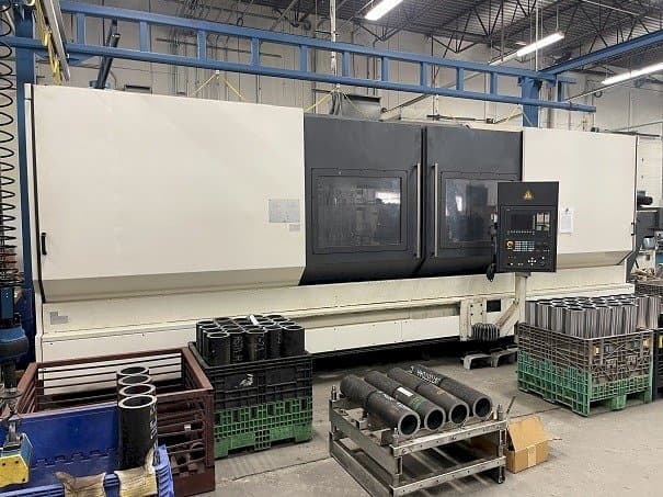 Front view of VDF VDF 450-T4-2000  machine