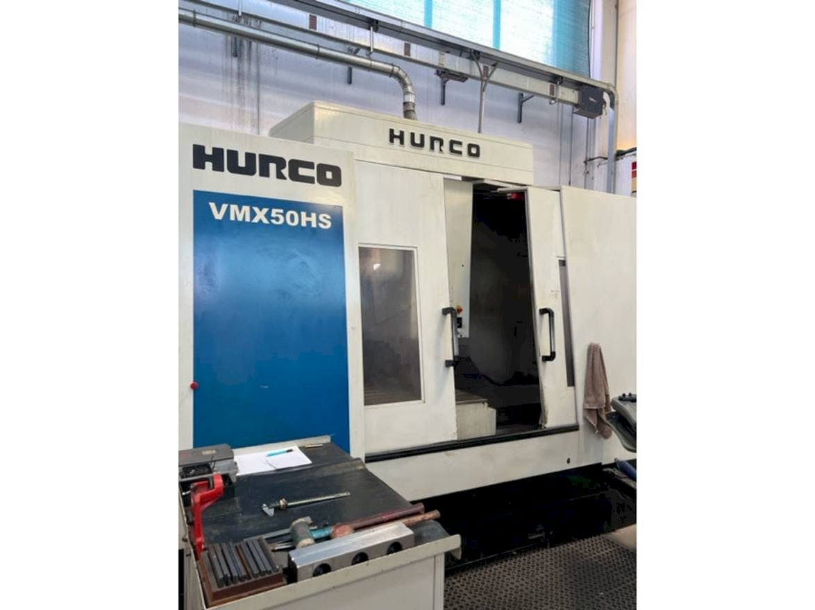 Front view of Hurco VMX 50 HS  machine