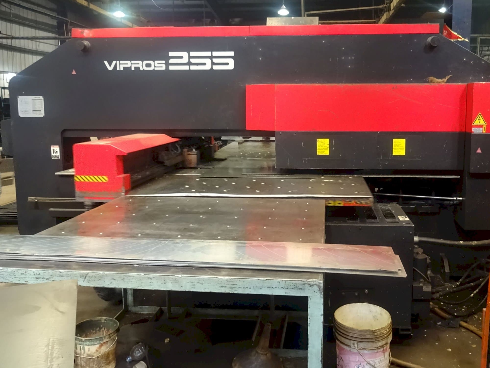Left side view of AMADA Vipros 255 Machine