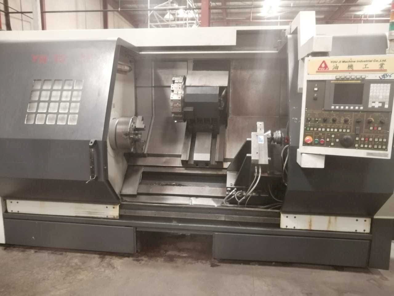 Front view of YOU JI YH-36/135  machine