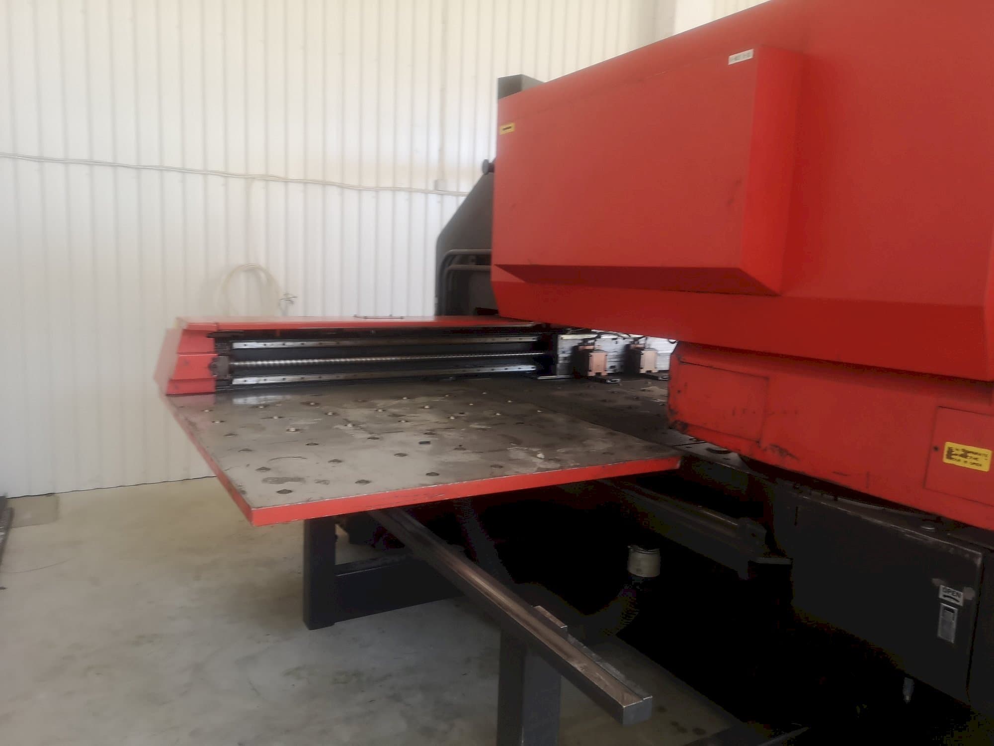 Front view of AMADA   machine