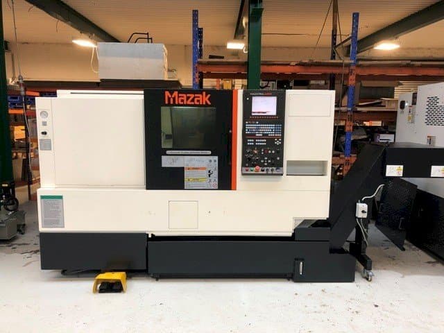 Front view of Mazak Quick Turn Smart 200  machine