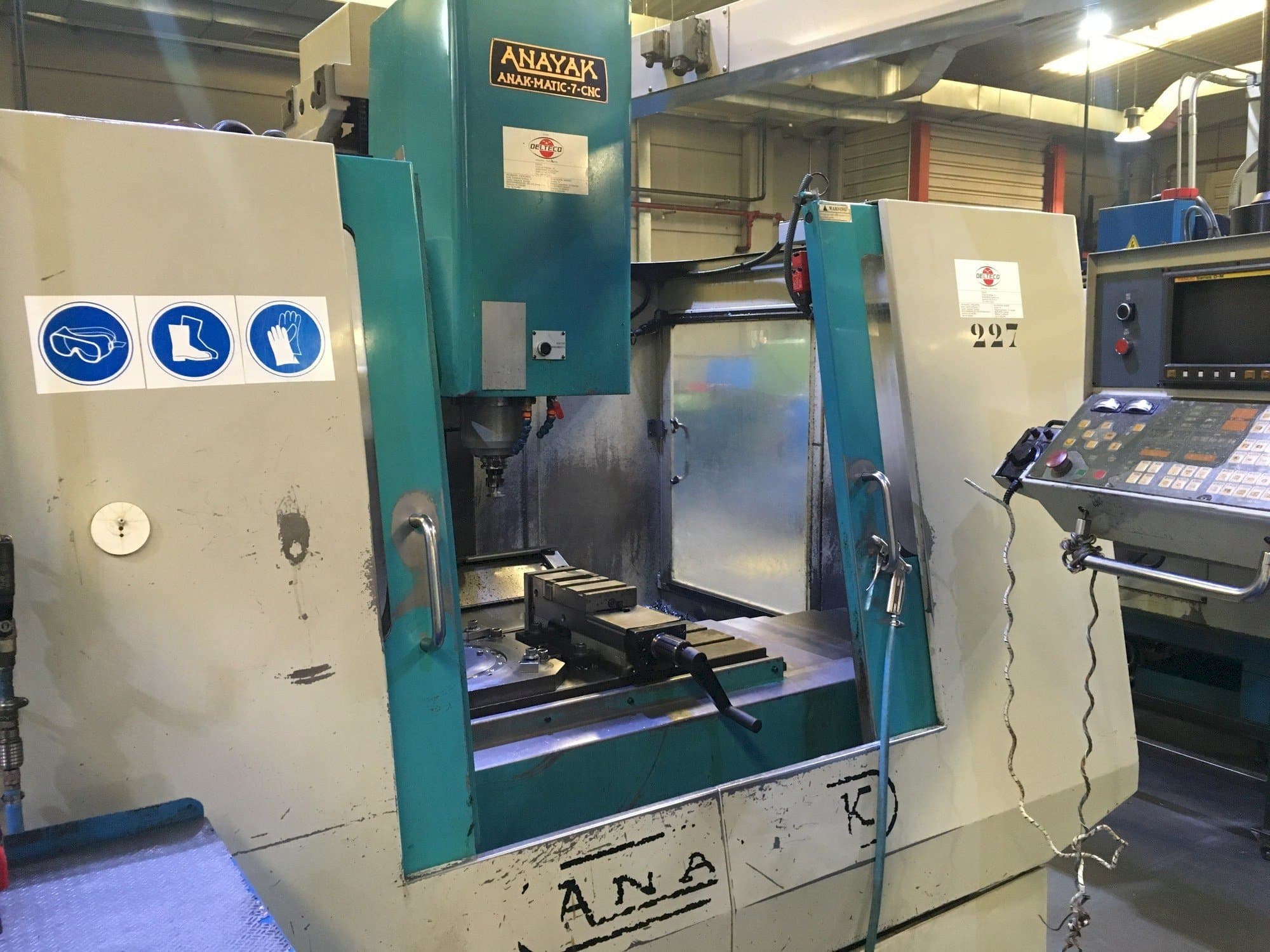 Front view of ANAYAK ANAKMATIC-7  machine