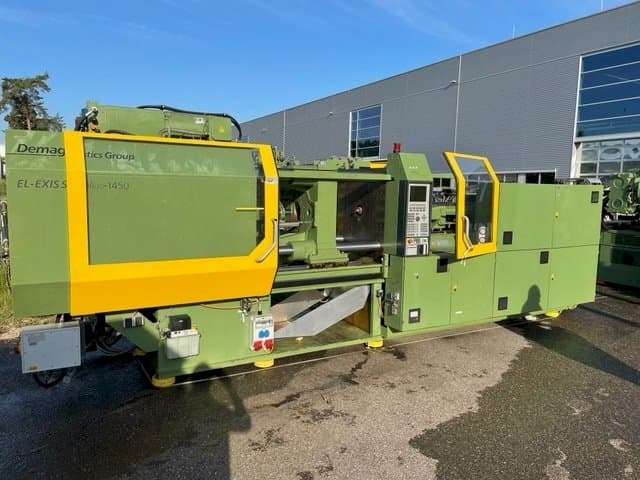 Front view of DEMAG EL-Exis S 250/630-1450 machine