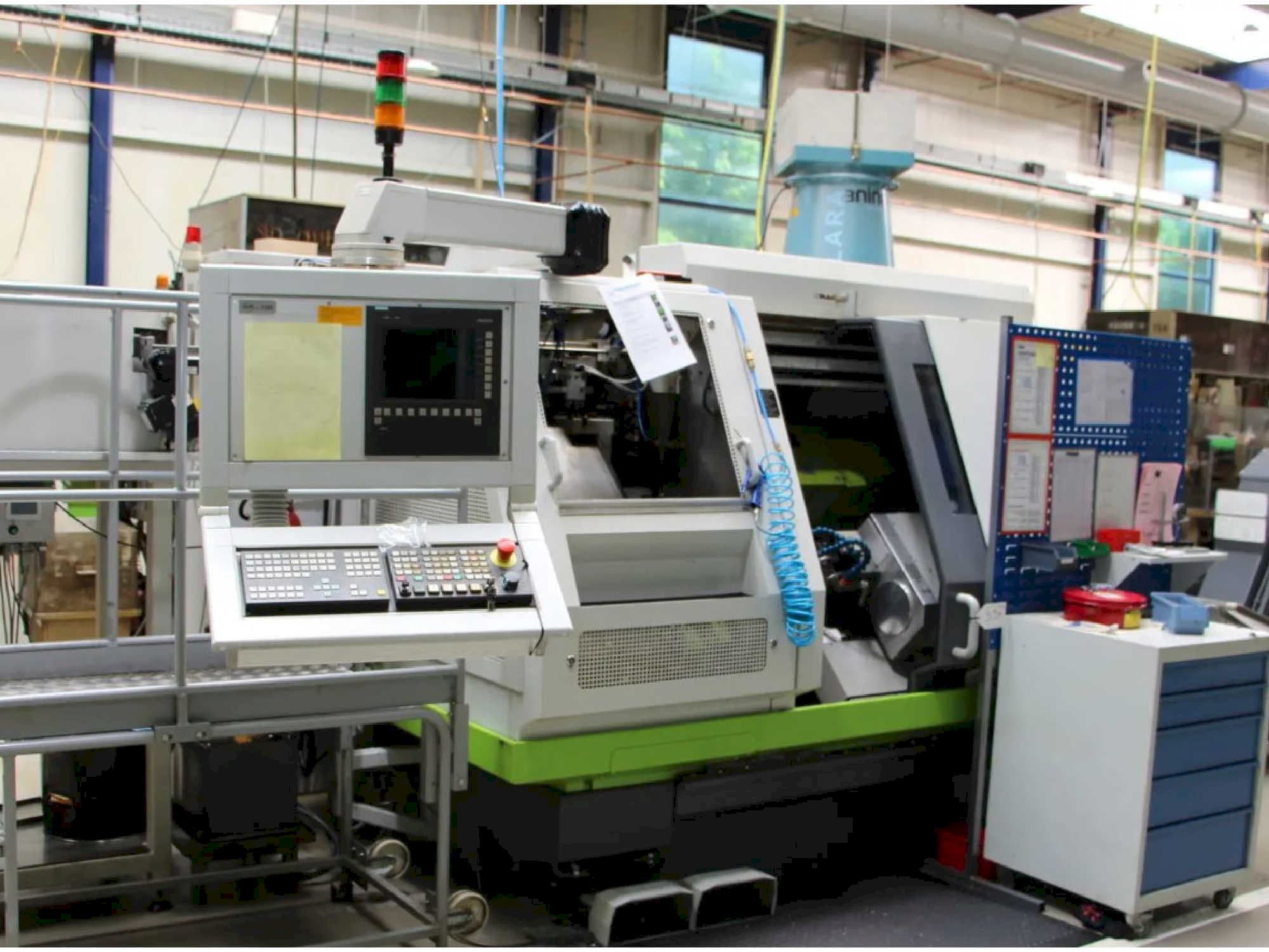 Front view of Benzinger TNI - B6 machine