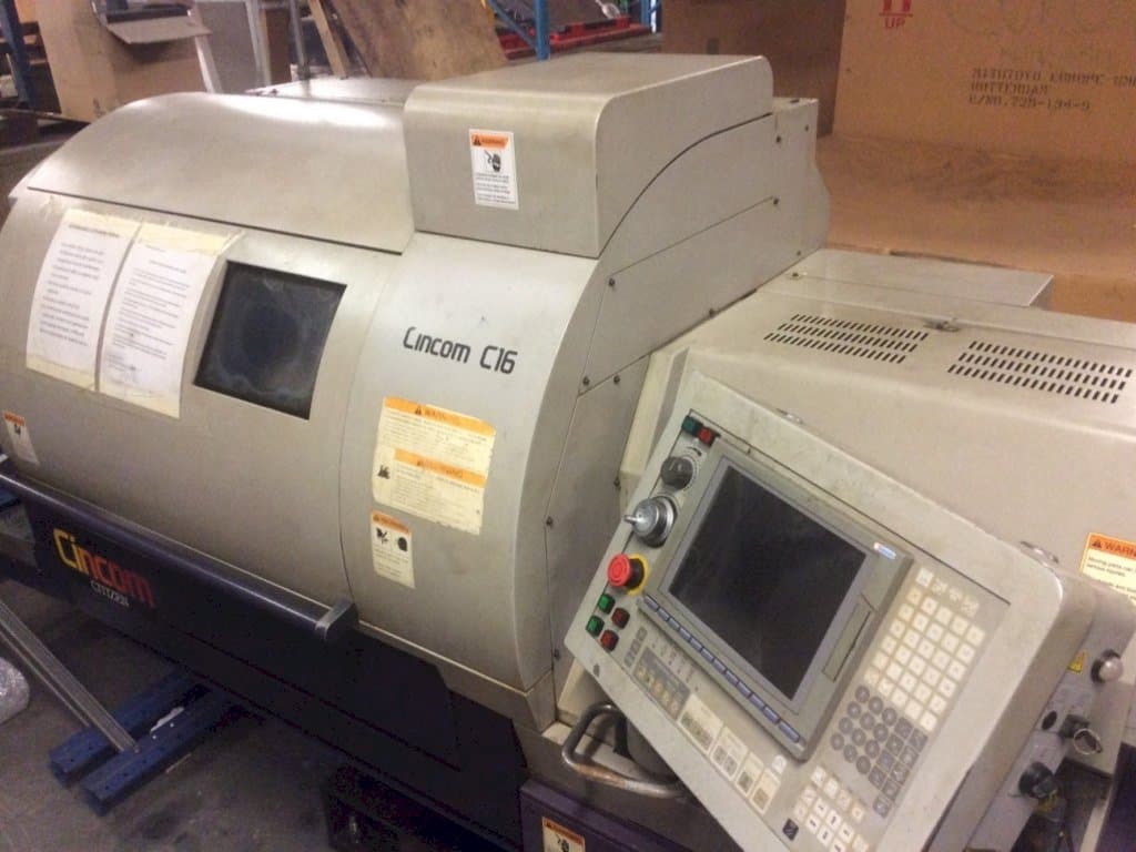 Front view of Citizen C16 VII  machine