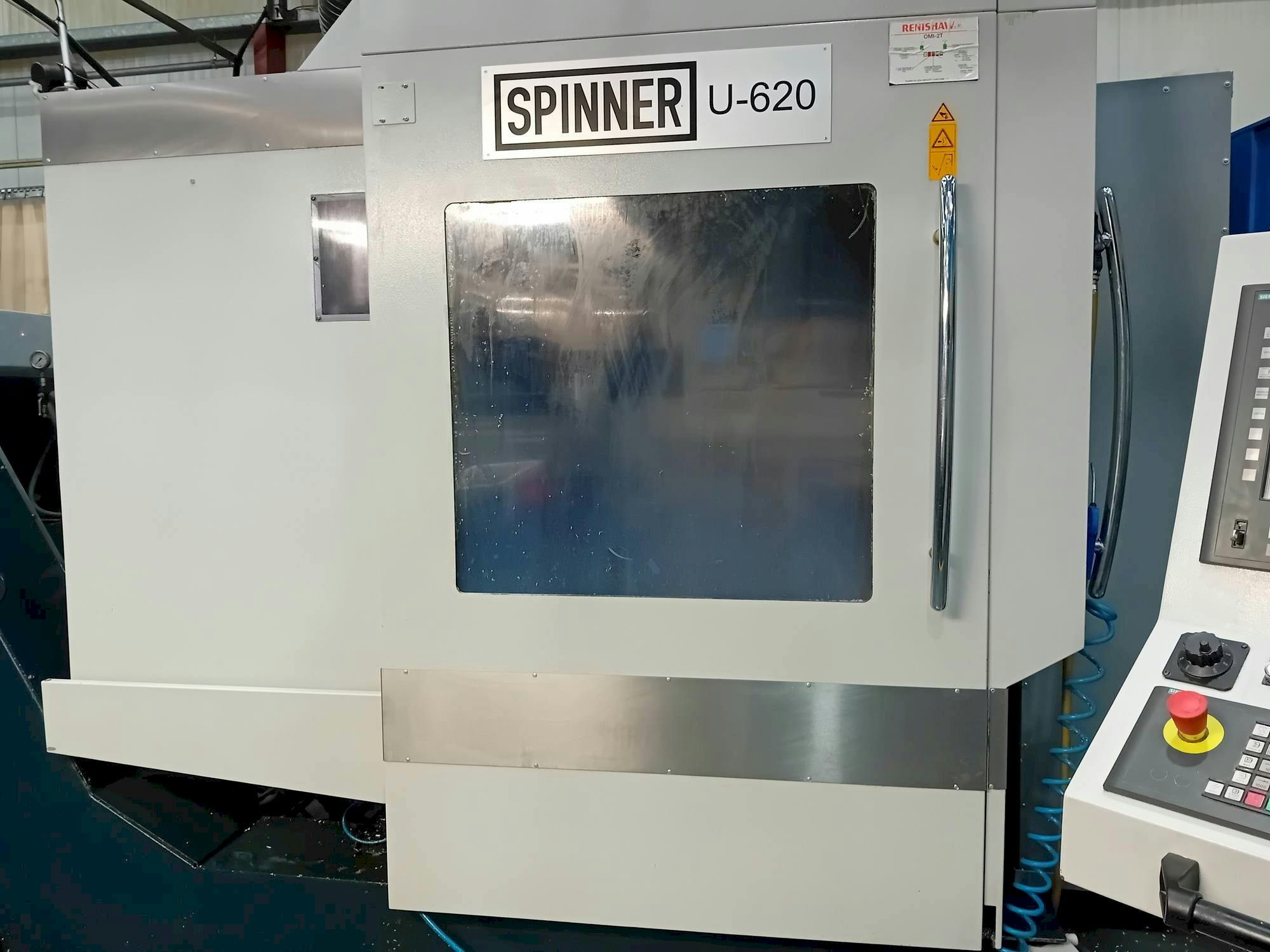 Front view of SPINNER U5-620  machine