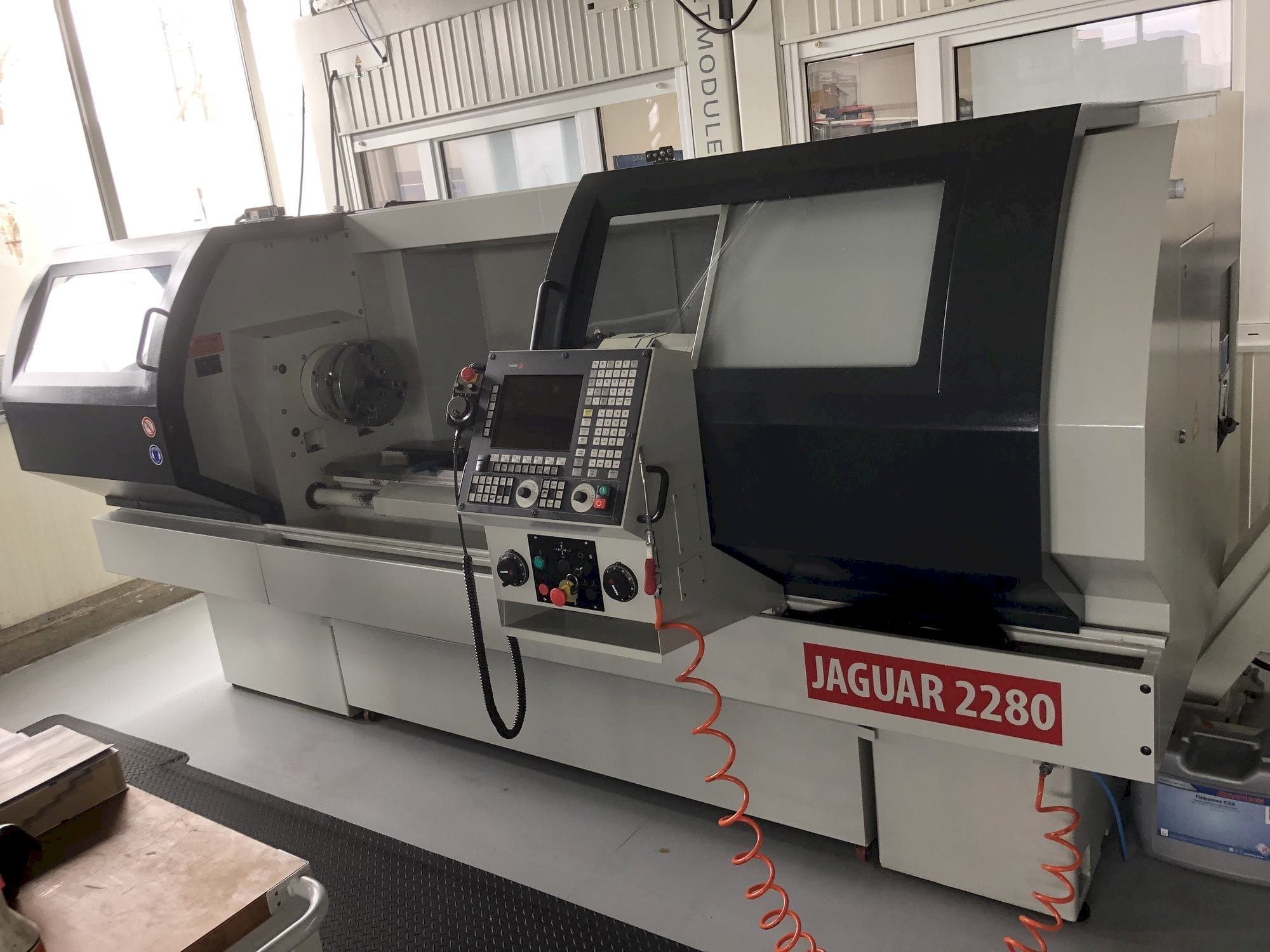Front view of JESSEY AGUAR 2280  machine
