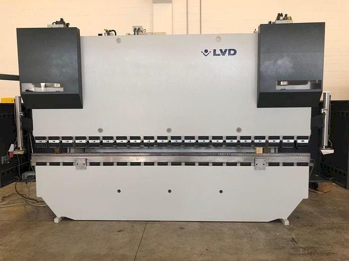 Front view of LVD PPEB 170/40 machine