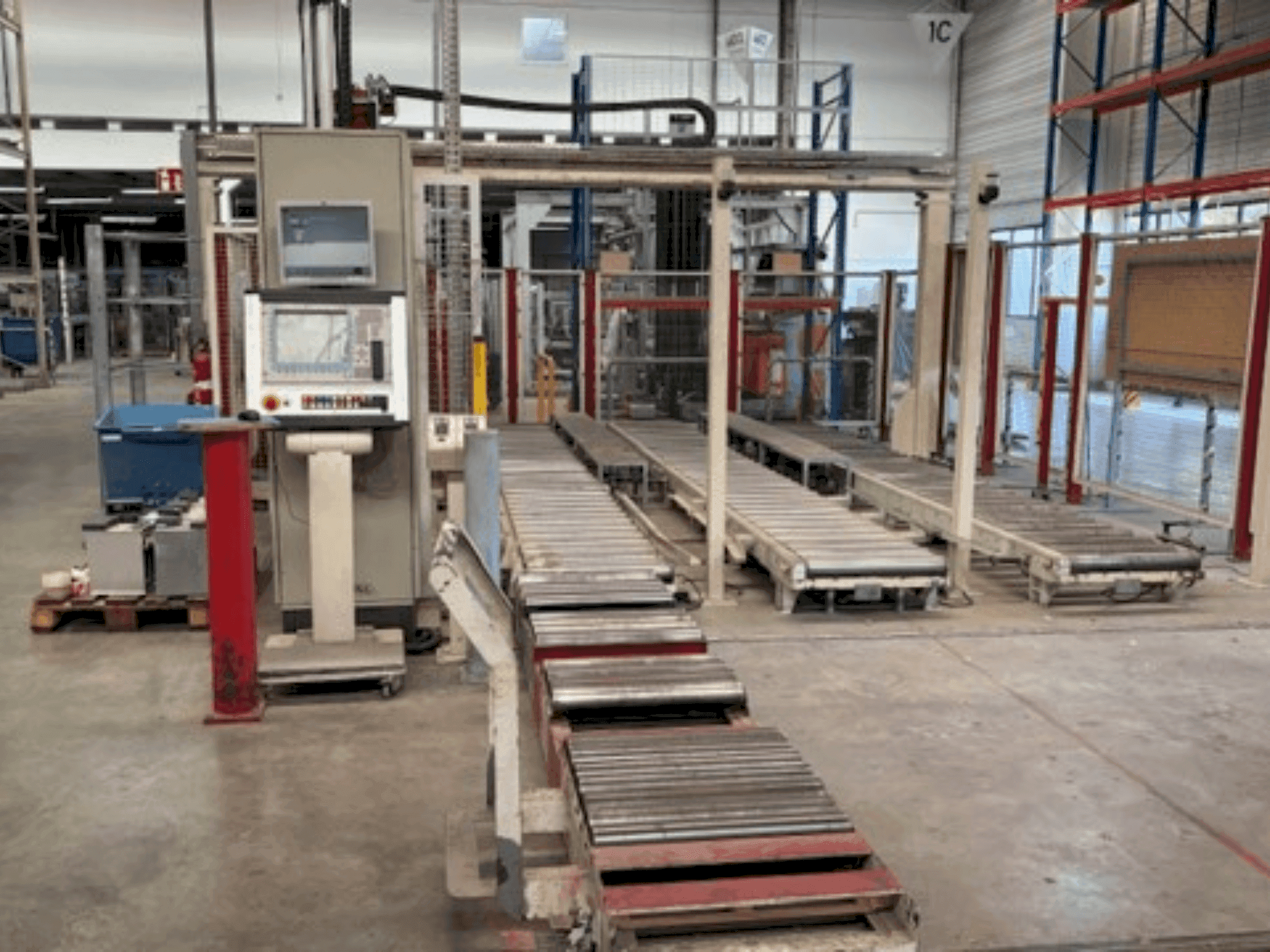 Front view of LIGMATECH MAW/Nottmeyer, Ligmatech  machine