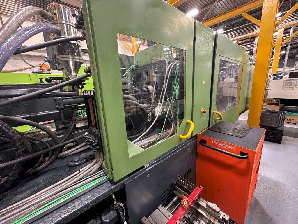 Left side view of DEMAG Ergotech 200-840 Compact  machine