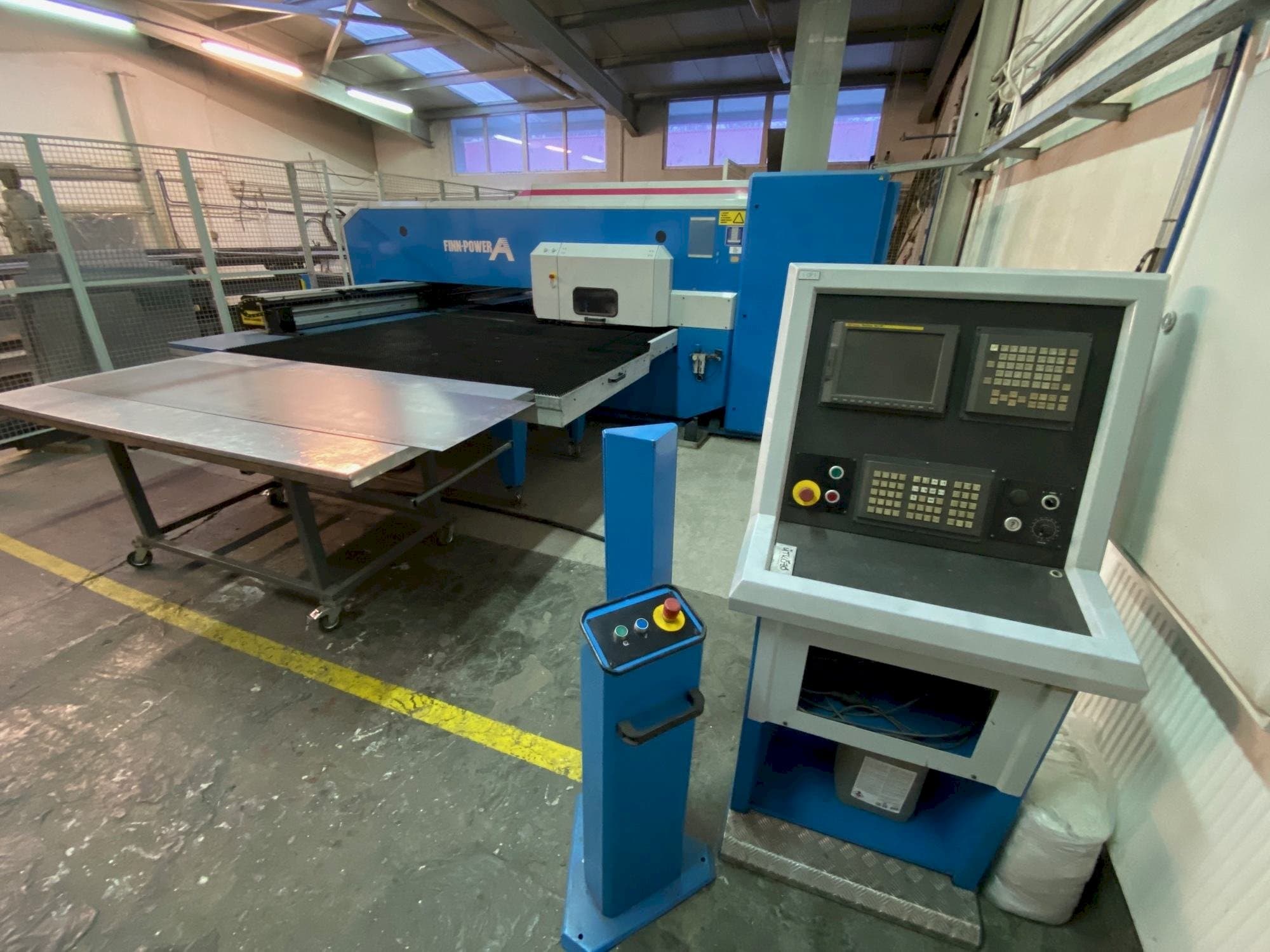 Front view of Finn-Power A 5 F  machine