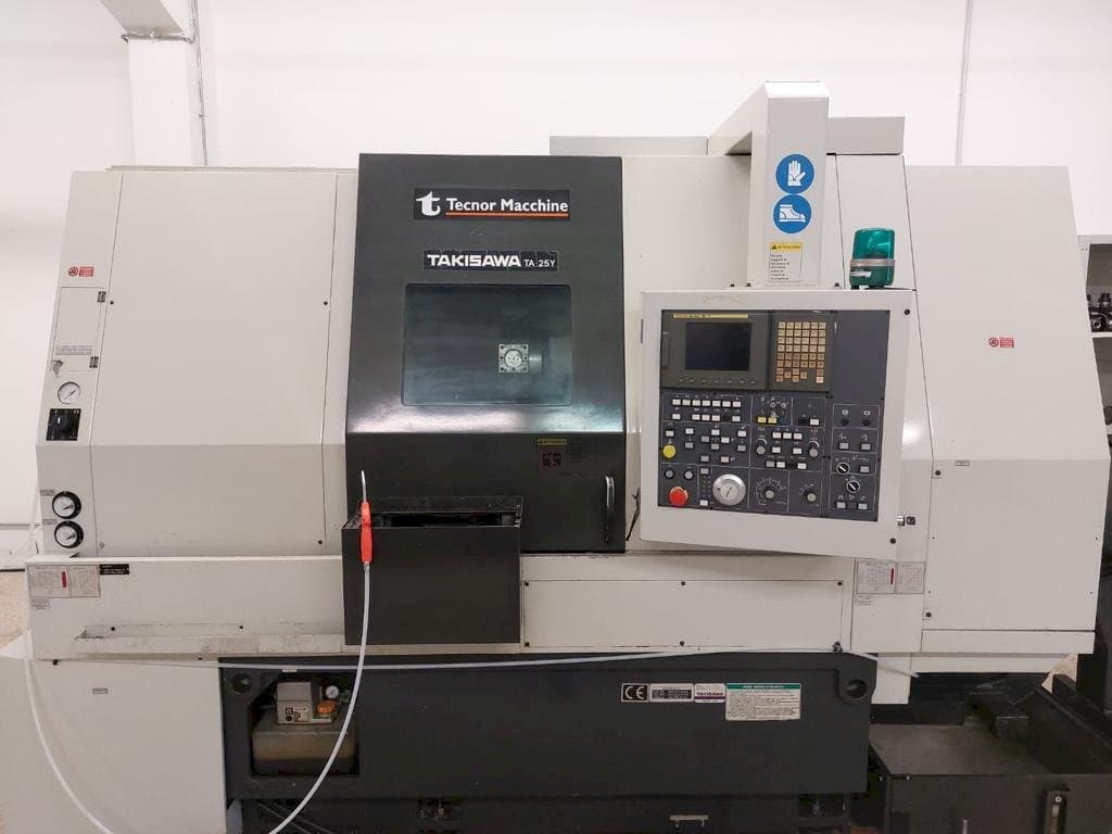 Front view of Takisawa TA 25Y machine
