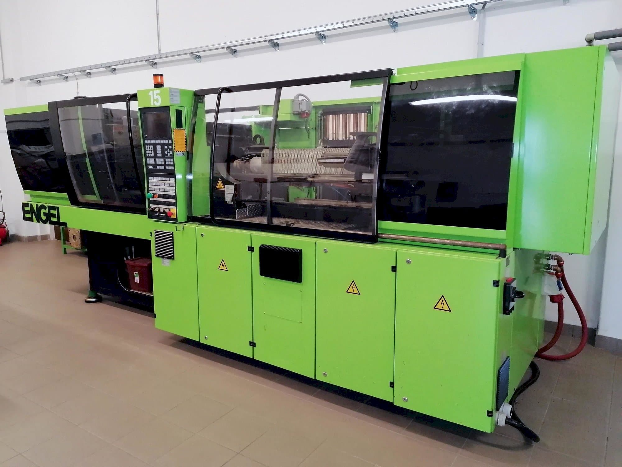 Front view of Engel Victory 500/90 Power machine