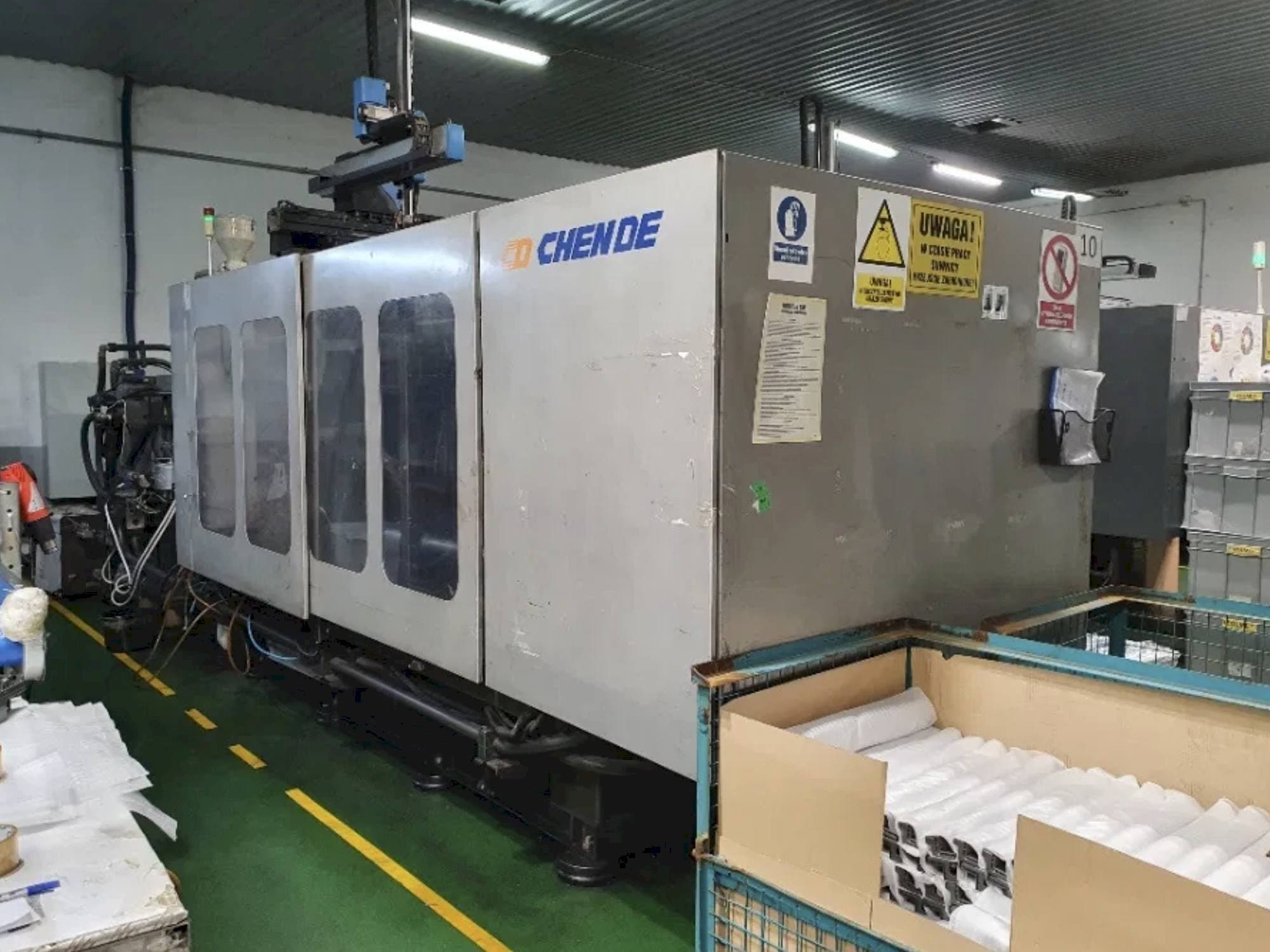 Front view of CHENDE CJ480M3V  machine