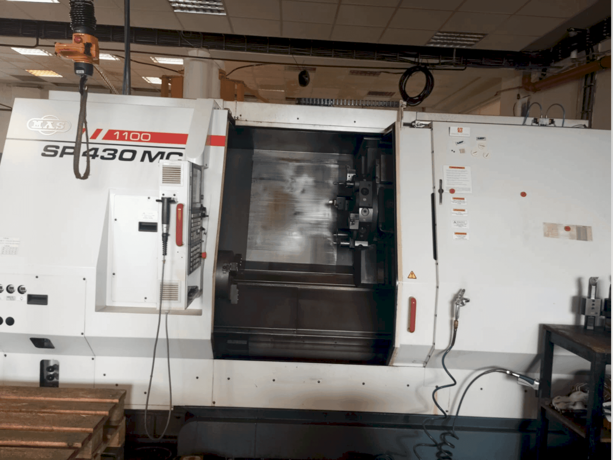Front view of KOVOSVIT MAS SP 430MC  machine