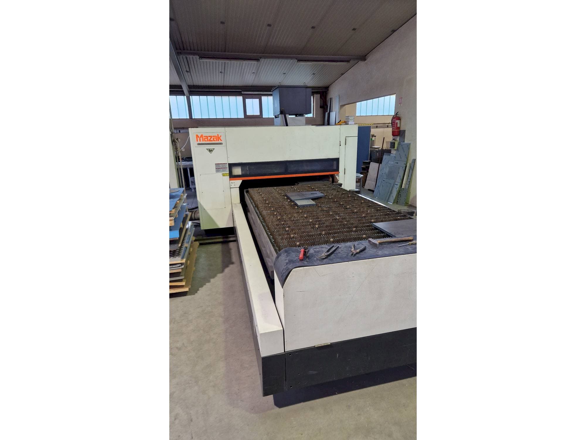 Front view of Mazak Super Turbo-X510 Mk III G machine