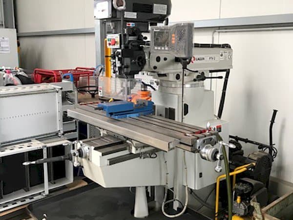 Front view of LAGUN FTV2  machine